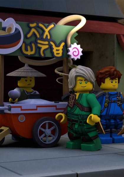 Lego Ninjago: Tajomstvá zakázaného Spinjitzu (2)
