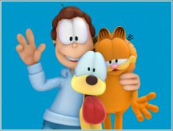 Garfield II obrazok