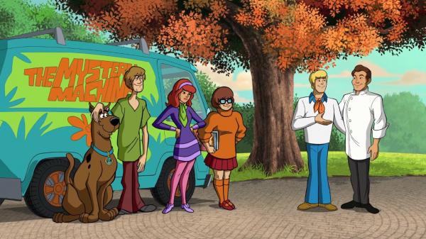 Scooby-Doo a duch Labužník