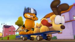 Garfieldova show obrazok