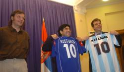 Maradona podľa Kusturicu obrazok