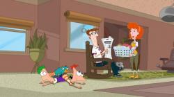 Phineas a Ferb v paralelním vesmíru