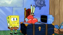 SpongeBob v šortkách