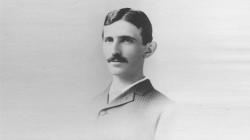 Nikola Tesla obrazok