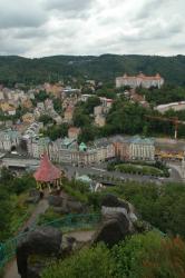Karlovy Vary, sadové město obrazok