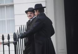 Holmes a Watson obrazok