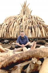 Záchrana slonů v Africe - Hughe a Pobřeží slonoviny obrazok