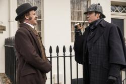 Holmes a Watson obrazok