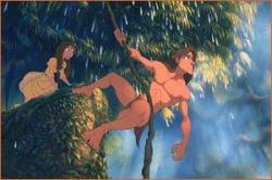 Tarzan obrazok