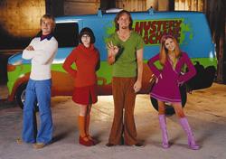 Scooby-Doo obrazok
