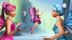 Barbie Mariposa a Kvetinová princezná obrazok